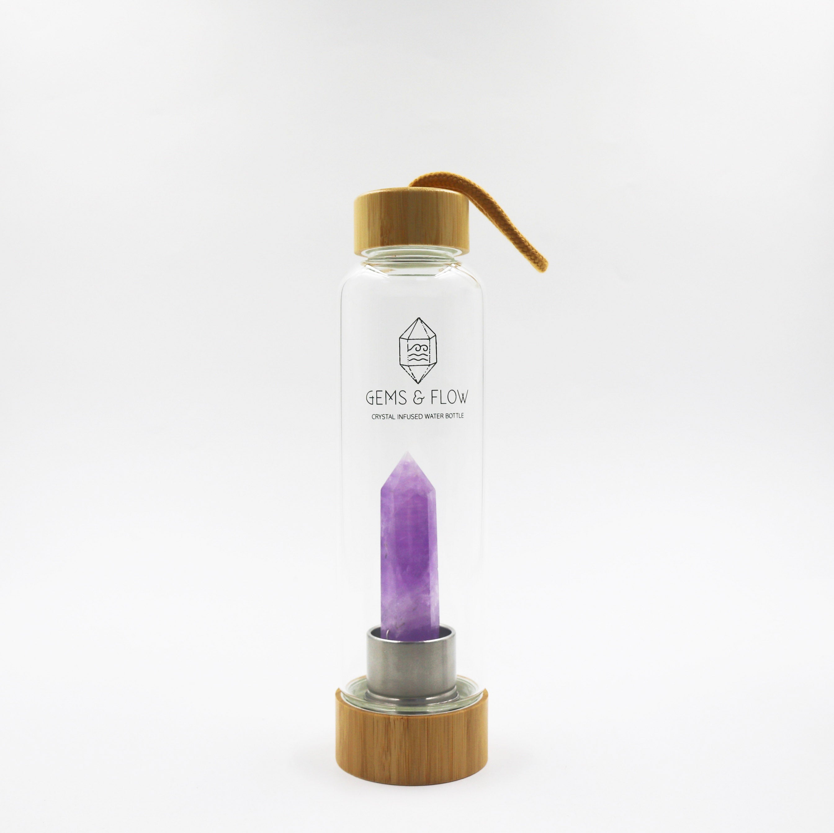 Crystal Water Bottle